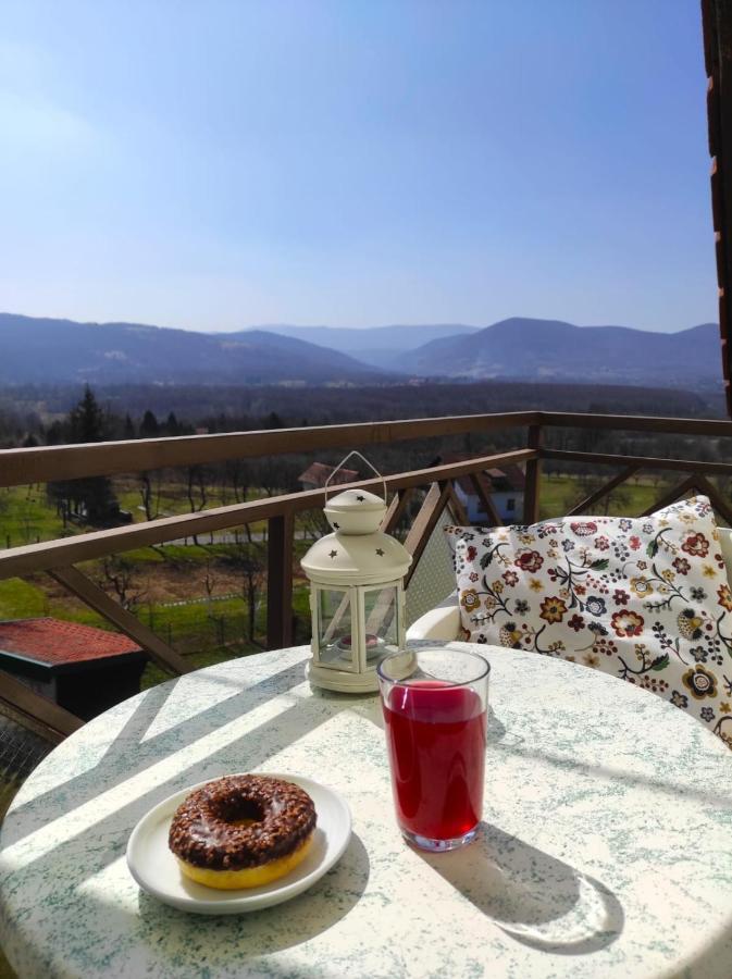Accommodation "Old Town Dreznik" Rakovica Exteriör bild